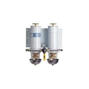 Racor 75500MAX2Max Dual Fuel Filter/Water Separator  