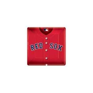  Boston Red Sox 10 Square Plates