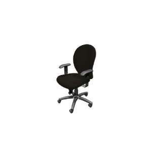  National Gotcha Fabric Mid Back Office Chair, Pine (Dark 