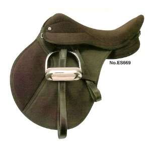  NEW 15 Riviera Pro Am Youth Synthetic All Purpose Saddle 