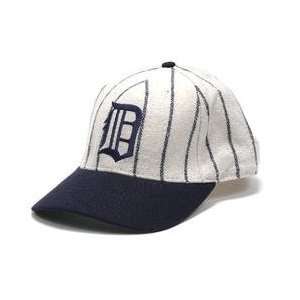  Detroit Tigers 1920 Home Cooperstown Fitted Cap   Cream 