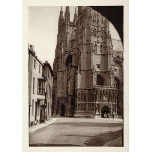  1926 Canterbury Cathedral Church of England Anglican 