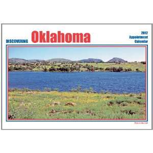 com 2012 Discovering Oklahoma Wall calendar (9781585836970) American 
