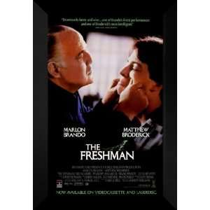  The Freshman 27x40 FRAMED Movie Poster   Style A   1990 