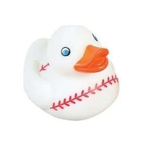  Baseball Rubber Duck 2 inch (1 Dozen) 