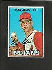 1967 Topps 520 Max Alvis Indians NM  