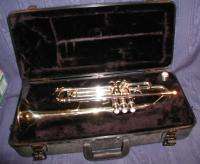 BACH TR500 Trumpet w/Hard Case + 7C Pouthpiece  