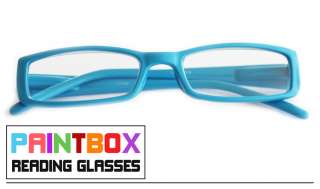 PAINTBOX Reading Glasses 1.00 2.50 BRIGHT FUN COLORS  