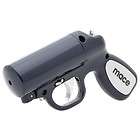 Mace Oc Blue Black Pepper Spray Gun Self Defense with LED Dual 