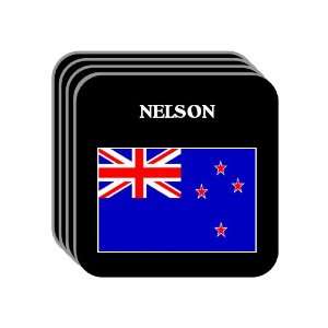  New Zealand   NELSON Set of 4 Mini Mousepad Coasters 