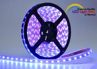 Multi Color LED Light Strip String Rope 5 Metrs 16 Feet Remote control 