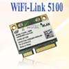 Half Size Intel 5100 Wireless N802.11N Mini PCI E Card  