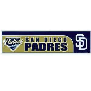 Express San Diego Padres Bumper Sticker