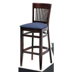  Grand Rapids Chair W509BS Melissa Slat Back Wood Barstool 