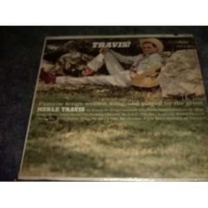    travis (CAPITOL 1664  LP vinyl record) MERLE TRAVIS Music