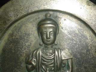 chinese Tang dynasty GuanYin Bronze Mirror  