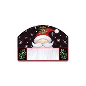  Mailwraps Santa Season Magnetic Face