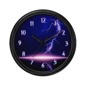  Lightning Clock Unique Wall Clock by 