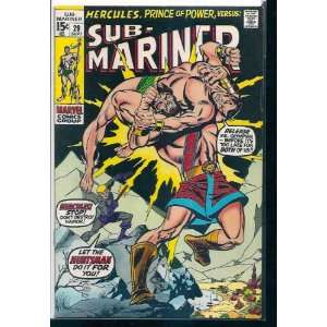  SUB MARINER # 29, 4.0 VG Marvel Comics Group Books