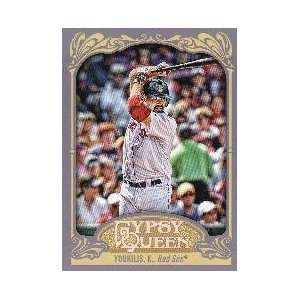  2012 Topps Gypsy Queen #22B Kevin Youkilis VAR SP   Boston 