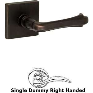   dummy claw foot lever with square rose in oil rubb