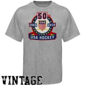 Old Time Hockey USA Hockey Ash 50th Anniversary T shirt  