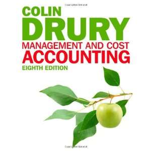  Management and Cost Accounting (9781408041802) Colin 
