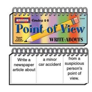   MCDONALD PUBLISHING POINT OF VIEW WRITE ABOUTS GR 4 8 
