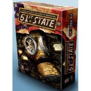  51St State Card Game Toys & Games