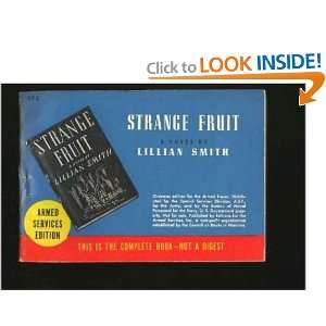  Strange fruit (Armed Services edition) Lillian Eugenia 