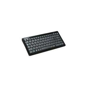  ZIPPY BT 500 (BK) Black Bluetooth Wireless Keyboard Electronics