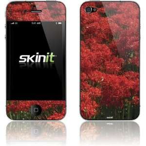  Red Spider Lilies skin for Apple iPhone 4 / 4S 