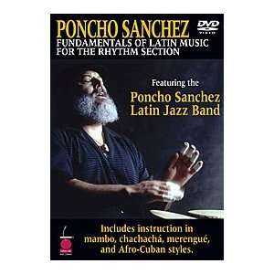  Poncho Sanchez Fundamentals of Latin Music for the Rhythm 