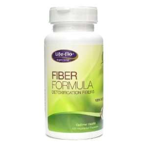  Life flo Optimal Health Fiber Formula 120 vegetarian 