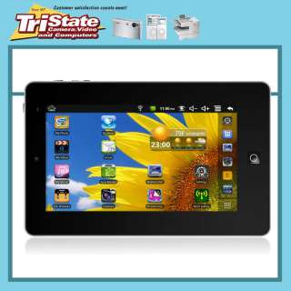   Vision   Ematic eGLIDE 4 GB 2.7 Touch Screen Android Tablet BLACK NEW