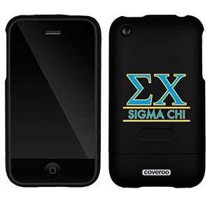  Sigma Chi name on AT&T iPhone 3G/3GS Case by Coveroo 