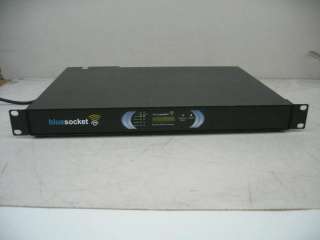 Bluesocket WG 1100 Wireless Gateway WG 1100 Rackmount  