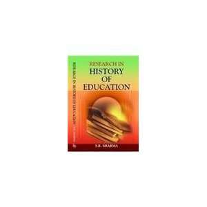  Research in History of Education (9788170419389) Books