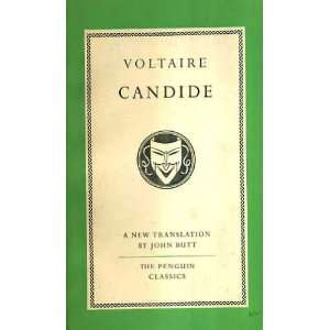  Candide Voltaire Books