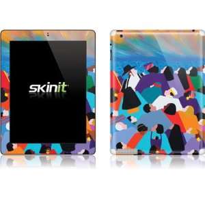  Skinit Fire Rainbow Obama Vinyl Skin for Apple iPad 2 