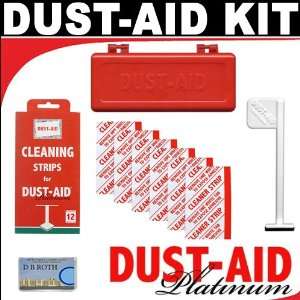  DUST AID Platinum Sensor Cleaning Kit with 12 Refill 