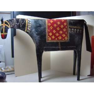  Metal Artwork   Large Horse
