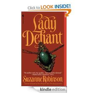 Lady Defiant Suzanne Robinson  Kindle Store