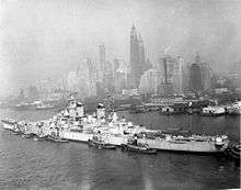 New Jersey photographed shortly after her 1948 decommissioning. The 