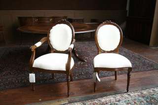 Upholstered Dining Chairs,Mahogany Round Back Chairs