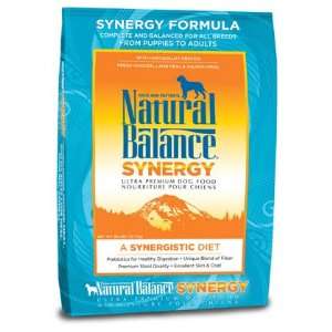  Natural Balance Synergy Ultra Dry Dog Formula 28lb
