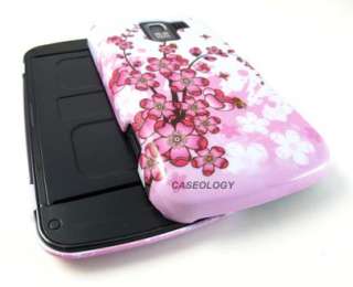 PINK JAPAN FLOWERS HARD CASE COVER LG OPTIMUS SLIDER Q NET10 PHONE 