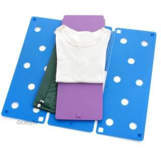 ORIGINAL Debbee FlipFold CLOTHES LAUNDRY Folding Boards SET OF 2 SR 