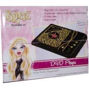 BRATZ the only girl with a passion for fashion Plugged in DVD Player 