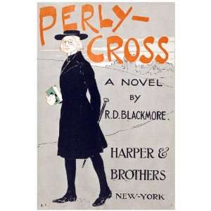 11x 14 Poster. Perly Cross, Harpers & Brothers Poster. Decor with 